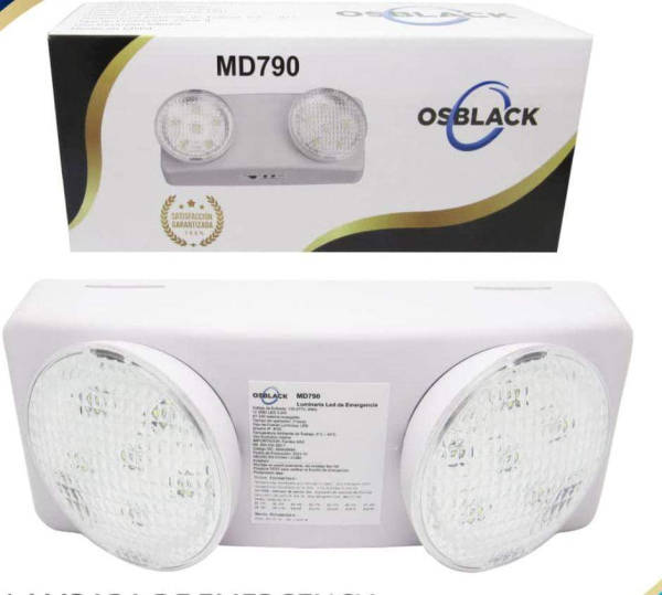 LAMPARA DE EMRGENCIA 5W