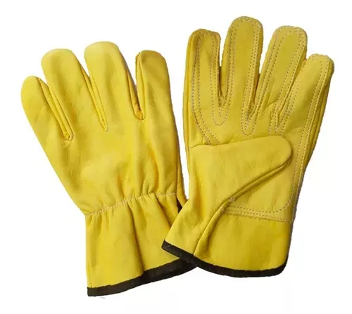 GUANTES DE CARNAZA 