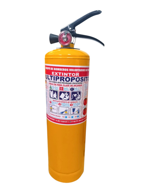 EXTINTOR MULTIPROPISITO ABC 10 Lbs