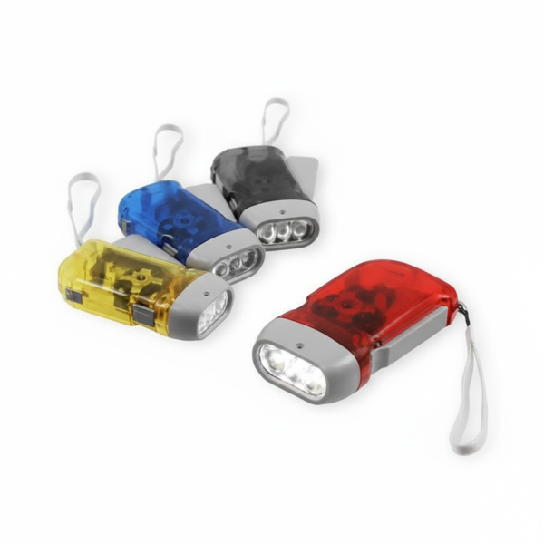 LINTERNA LED DINAMO