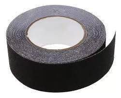 CINTA DE SEGURIDAD ANTIDESLIZANTE NEGRA DE 5 MTS 