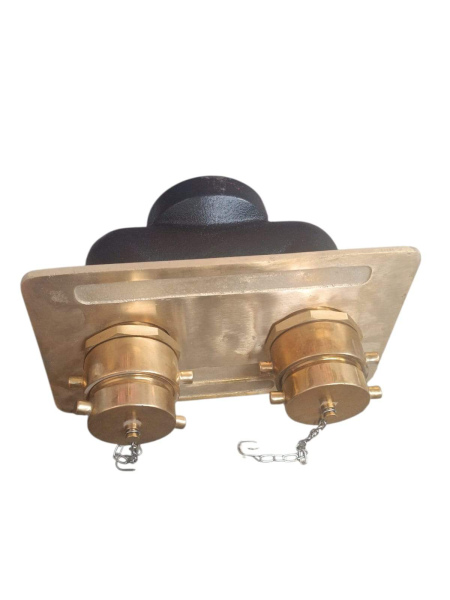 SIAMESA DE 4" X 2 1/2