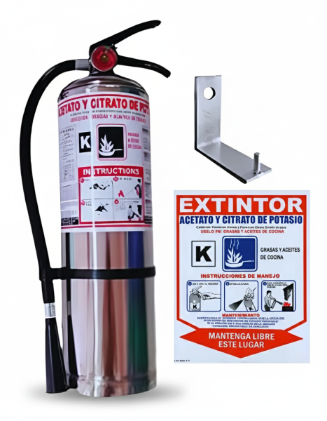 EXTINTOR TIPO K