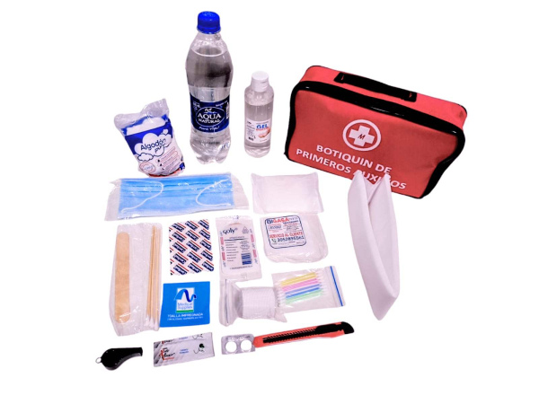 BOTIQUIN DE CARRO 18 ELEMENTOS 